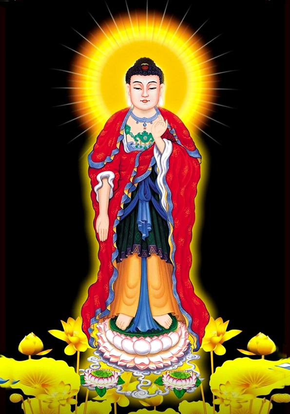 Tranh Phật A Di Đà (5706)